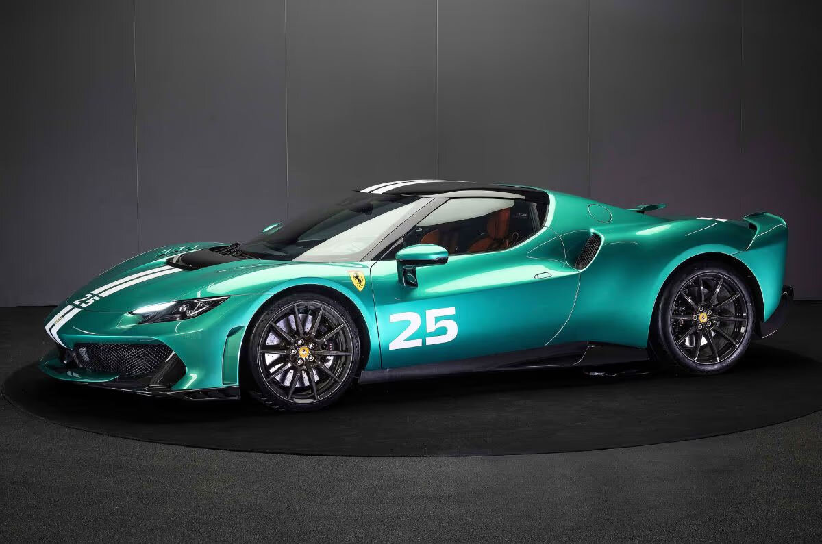 Ferrari 296 GTB/GTS Speciale: jauns vieglais trases hibrīds ar 880 ZS
