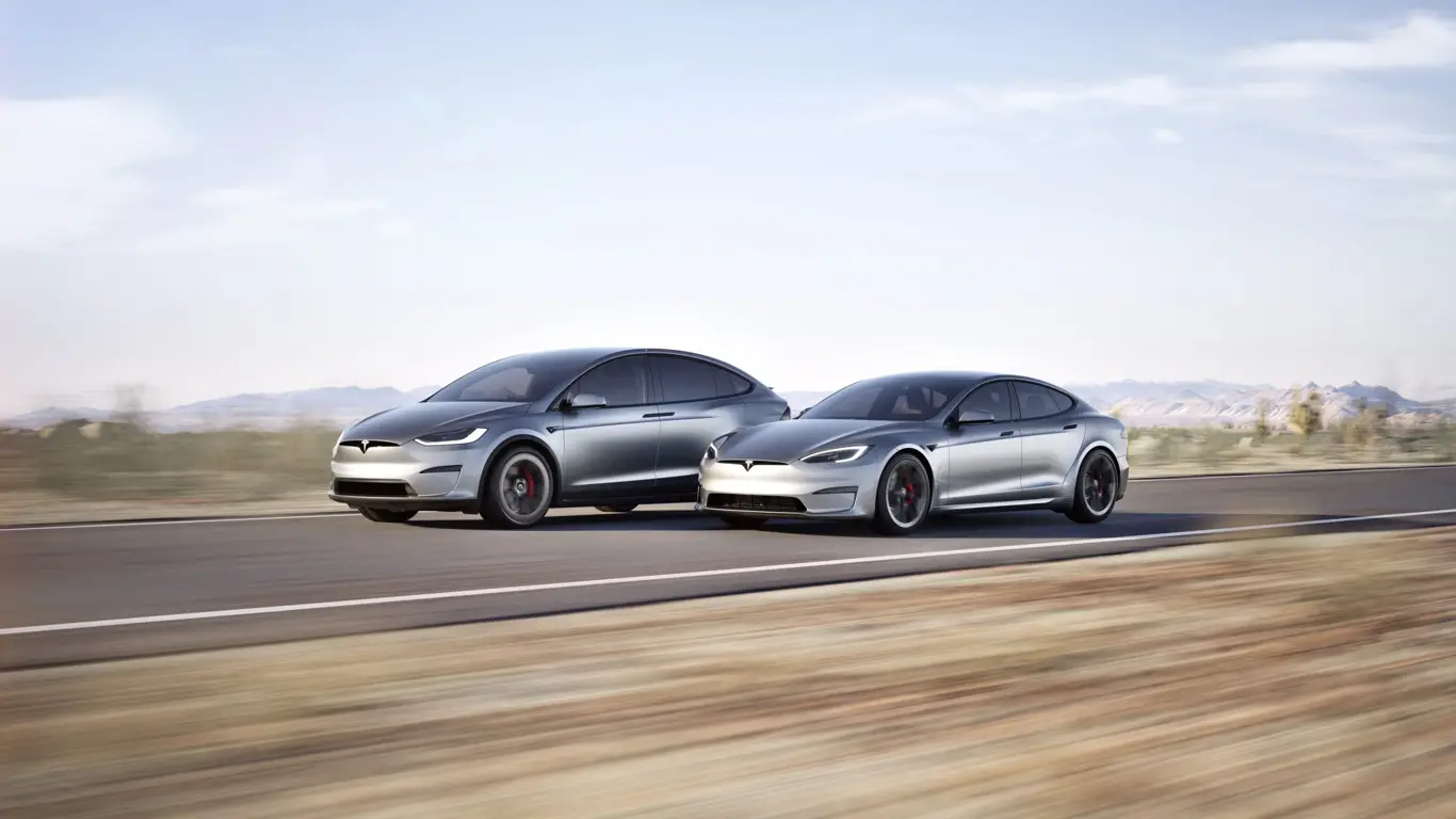 Tesla Model S atjauninājums