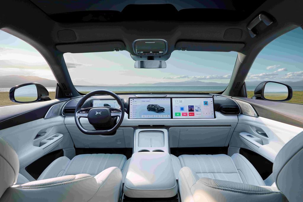 XPENG premium elektroauto Latvijā