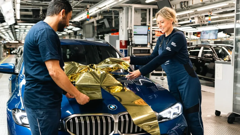 BMW elektroauto Latvijā