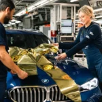 BMW elektroauto Latvijā