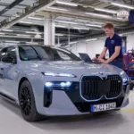 BMW i7 ar Solid Power cietvielu bateriju: pirmais tests uz ceļa