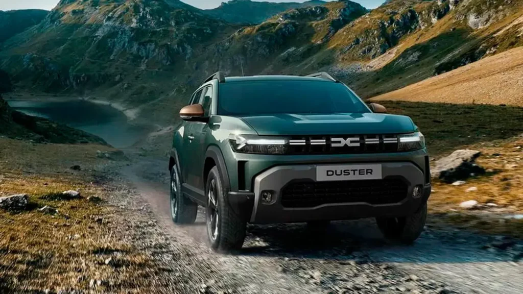 Jaunais Duster gatavs izspiest no tirgus krosoverus Jaunais Dacia Duster 2026: 155 ZS hibrīds ar pilnpiedziņu bez kardāna