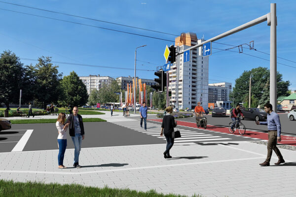 Veloceļš Rīga–Ulbroka: sākta 5,9 km garas veloinfrastruktūras izbūve
