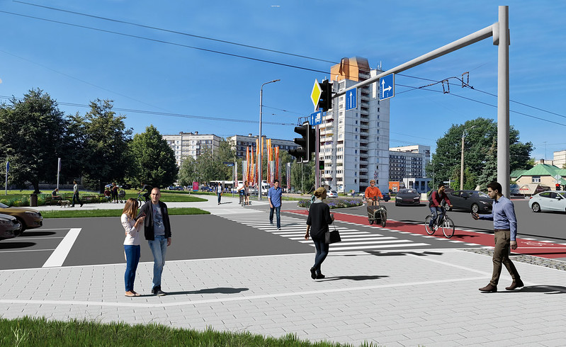 Veloceļš Rīga–Ulbroka: sākta 5,9 km garas veloinfrastruktūras izbūve
