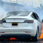 kā rīkoties elektroauto deg