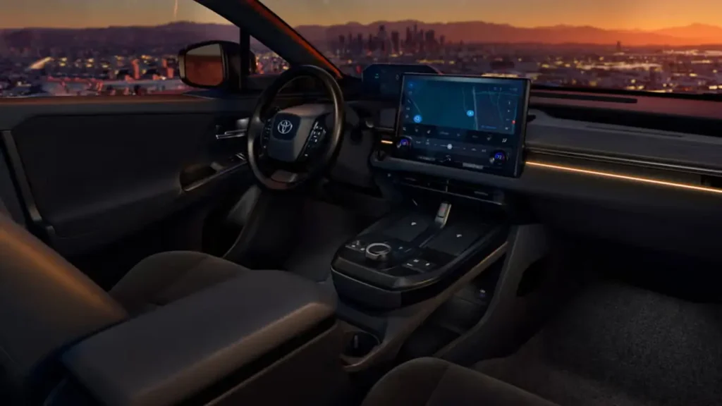 Toyota elektroauto 2026