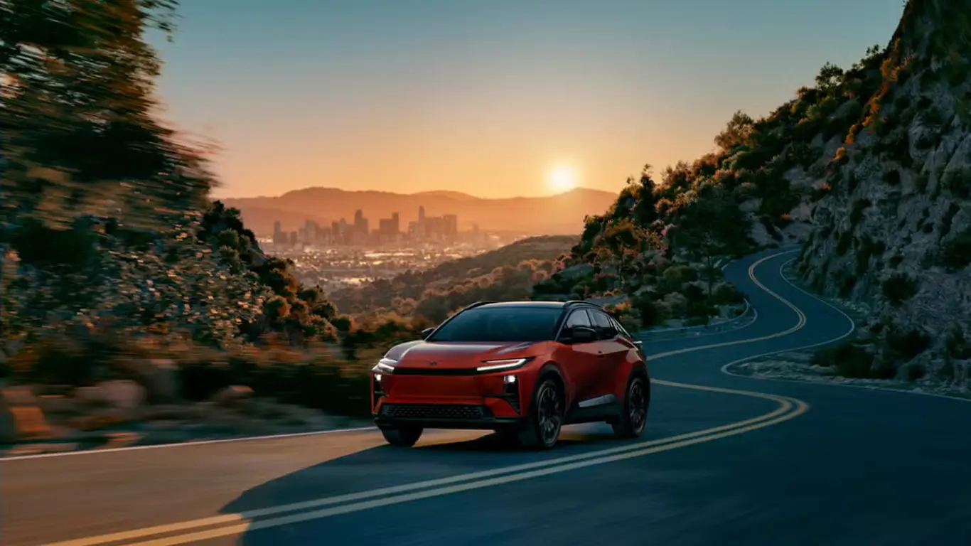 Toyota C-HR elektroauto 2026