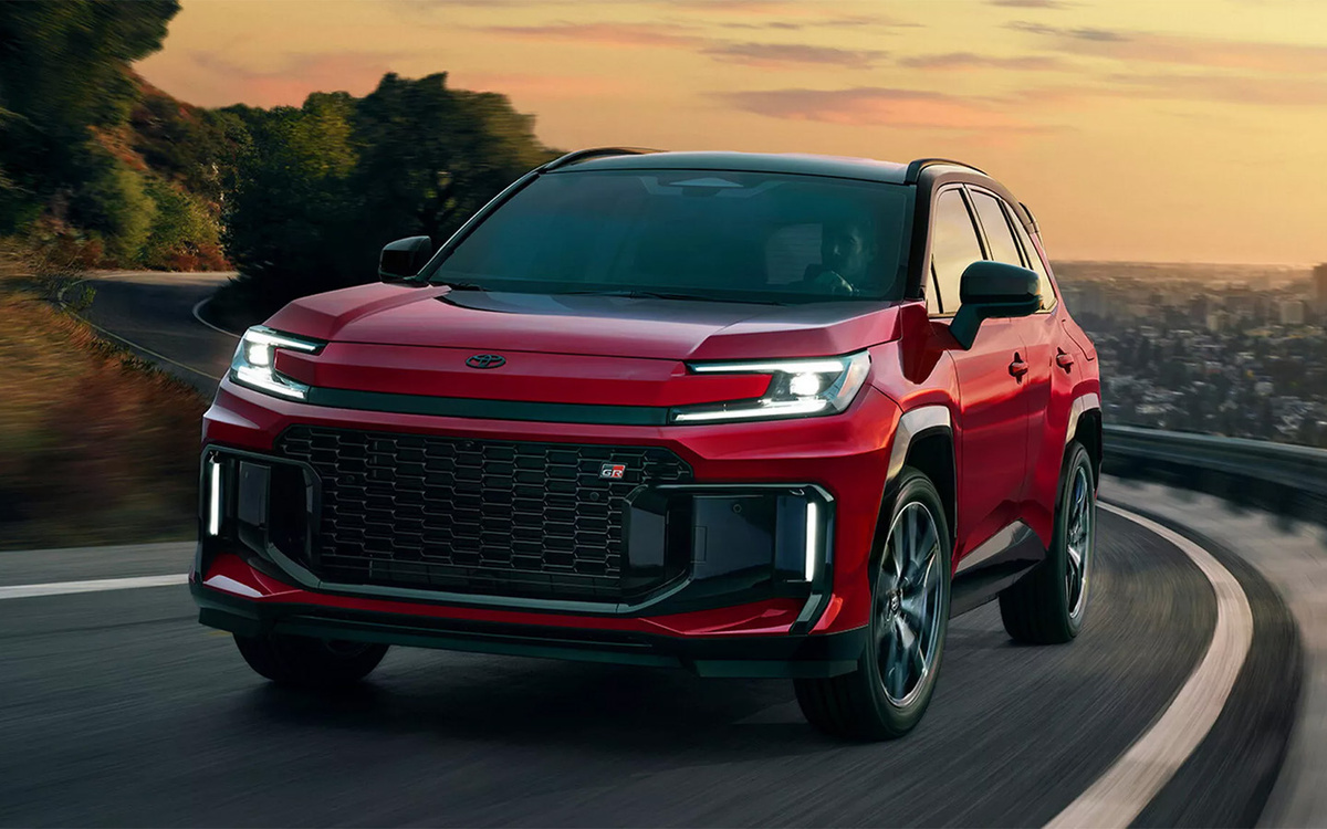 Jaunais Toyota RAV4 2026: hibrīds, jauns dizains un līdz 324 ZS