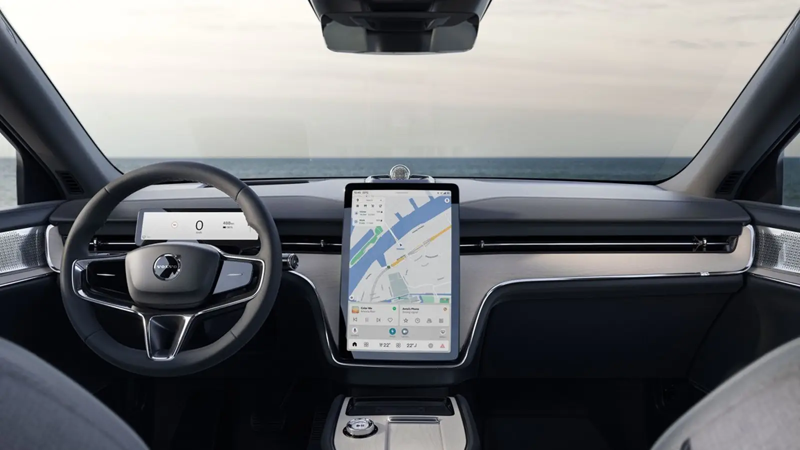 Volvo EX90 iegūst Google Gemini AI: nākotnes braukšana