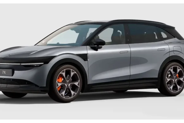 Ātrāks par Tesla, lētāks par Audi: Zeekr 7X jau Eiropā